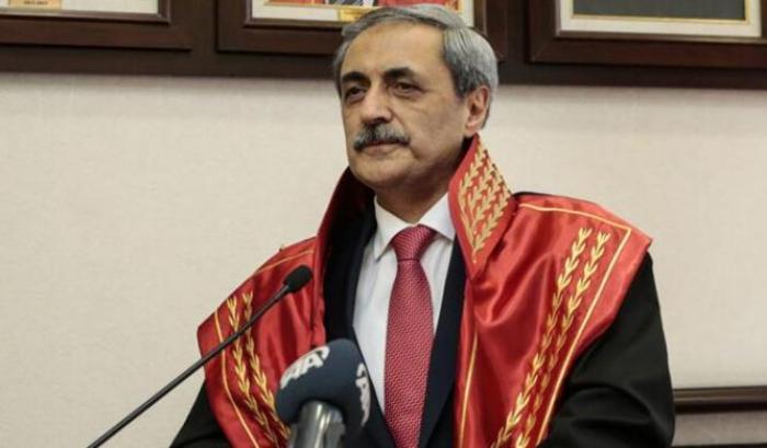 Bekir Sahin, procuratore capo della Corte di Cassazione turca