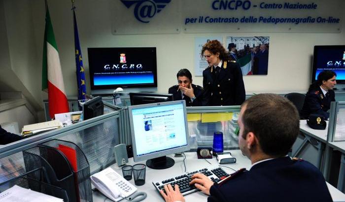 Indagine per pedopornografia