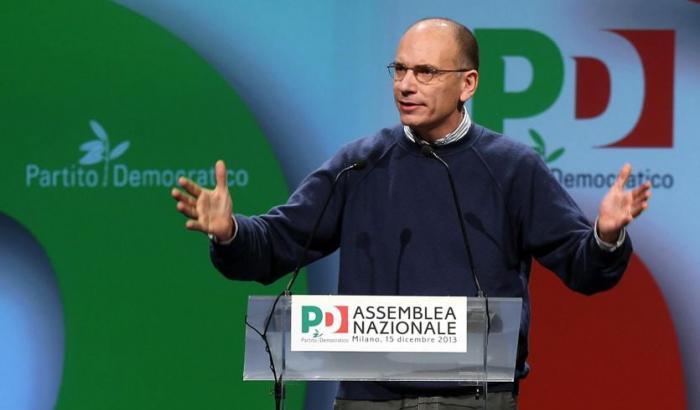 Enrico Letta, Segretario del Pd