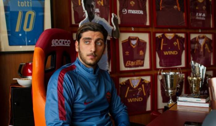 Pietro Castellitto interpreta Totti nella serie tv