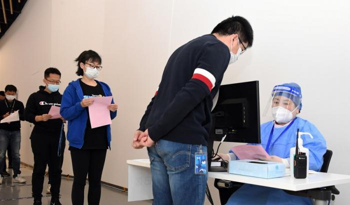 La Cina accelera con le vaccinazioni: 10 milioni di dosi in una settimana
