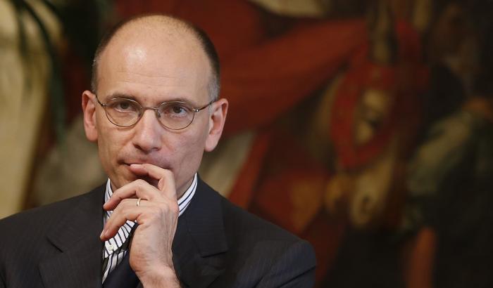 Enrico Letta, Segretario del Pd