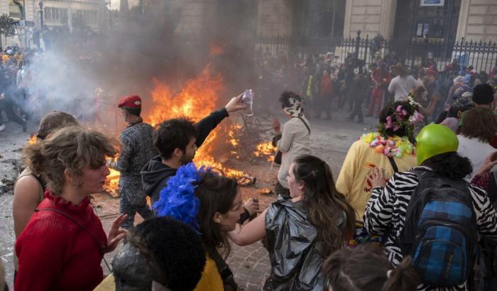 Festa di Carnevale a Marsiglia