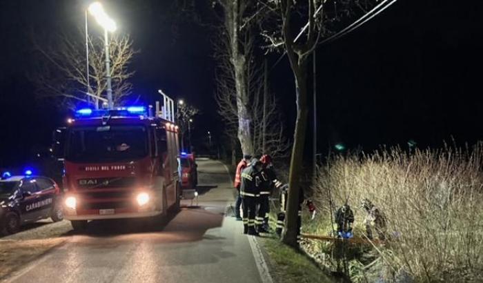 Luogo dell'accoltellamento a Treviso