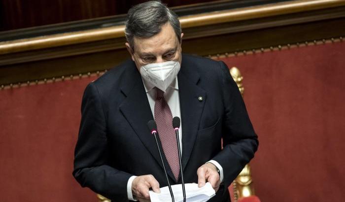 Draghi annuncia un prossimo viaggio in Libia: "Difendo gli interessi del paese"