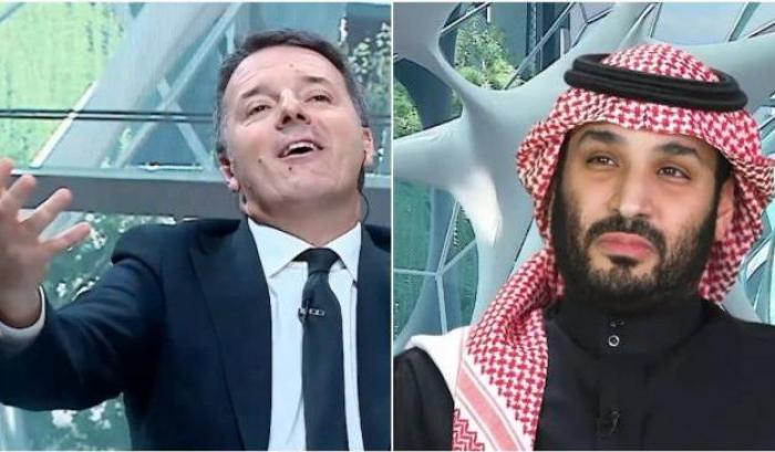 Renzi difende l'amico bin Salman: "Lo dite voi che è il mandante dell'omicidio Kashoggi"