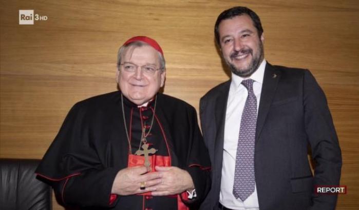 Il cardinale 'trumpiano' e omofobo Burke: "Anche nella chiesa l'agenda omosessuale domina"