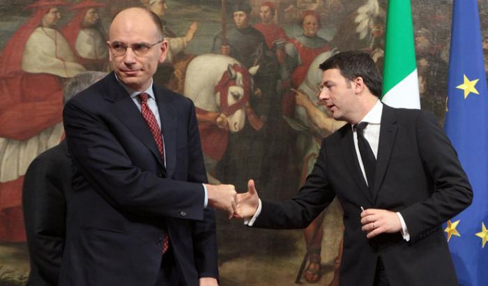 Letta e Renzi