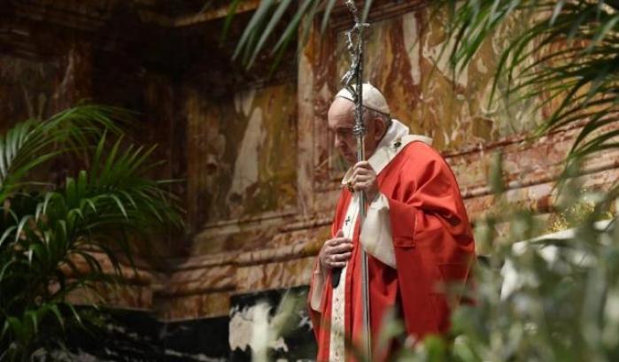 Papa Francesco nella domenica delle Palme