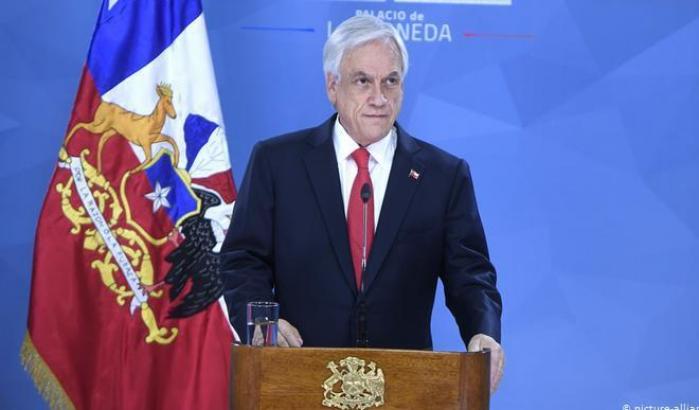 Panama papers: il presidente cileno Pinera messo in stato d'accusa