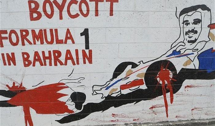 Repressione nel Bahrein, l'invito a boicottare la formula 1