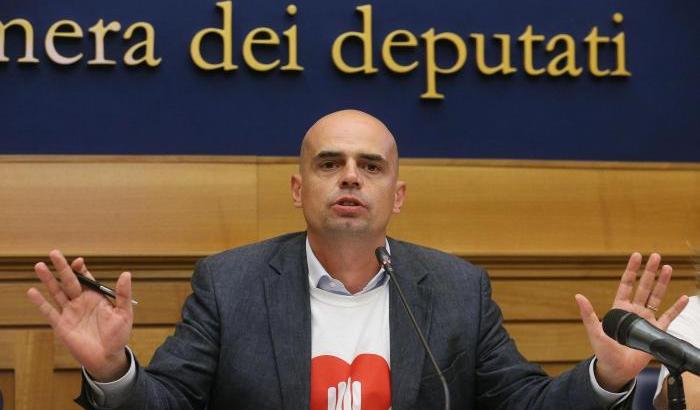 Massimo Baroni, deputato della componente parlamentare l'Alternativa C'è