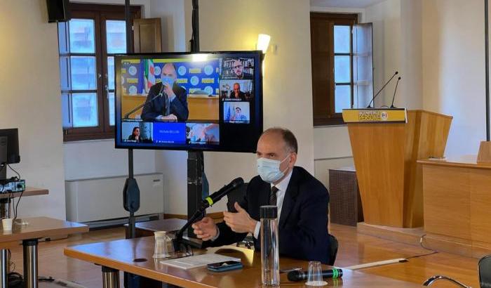 Enrico Letta, Segretario del Pd