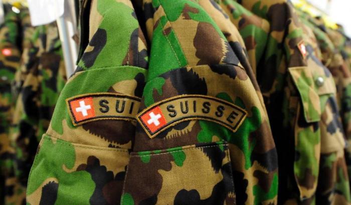 Uniformi dell'esercito svizzero