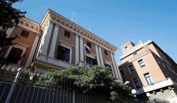 L'ambasciata russa a Roma