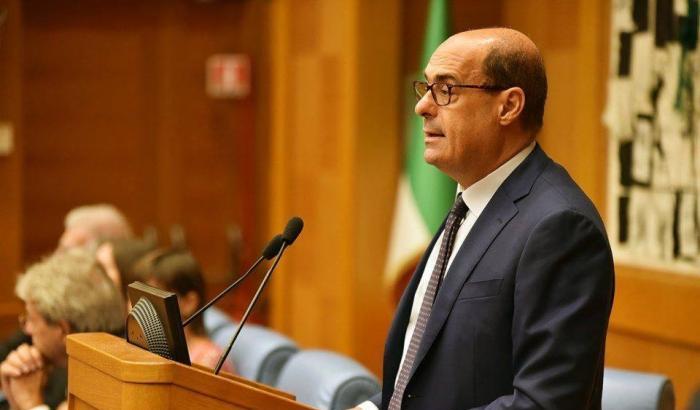 Apertura di Zingaretti: “Pubblico allo stadio? Noi siamo pronti ma decide il governo”