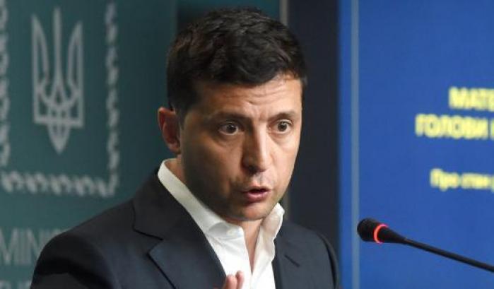 Volodymyr Zelensky