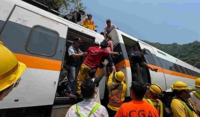 Incidente del treno in Taiwan