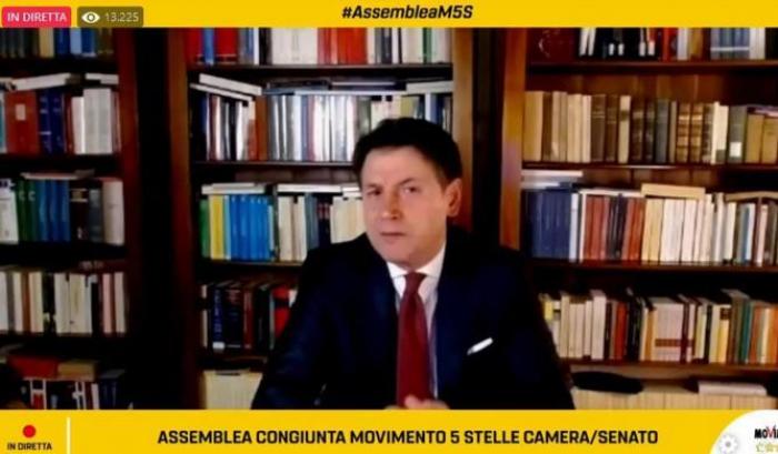 Conte "ricostruisce" il M5s: "Un'opera coraggiosa di rigenerazione, senza rinnegare il passato"