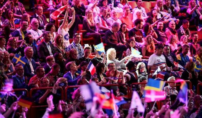 Pubblico all'Eurovision di Rotterdam 2021