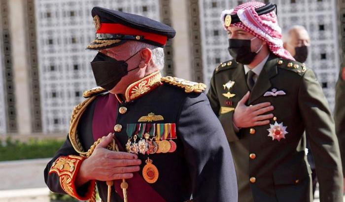 Re Abdallah di Giordania dopo lo sventato golpe: tutto è finito