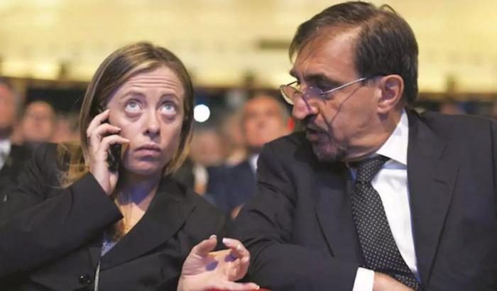 Giorgia Meloni e Ignazio La Russa