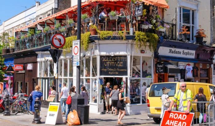 I mercatini delle pulci di Portobello Road rischiano per la Brexit