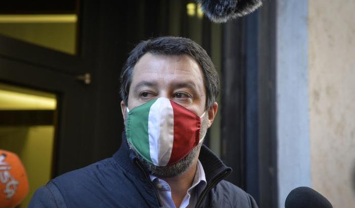 Salvini, il fan di Bolsonaro, sul Covid attacca Speranza e poi la Ue