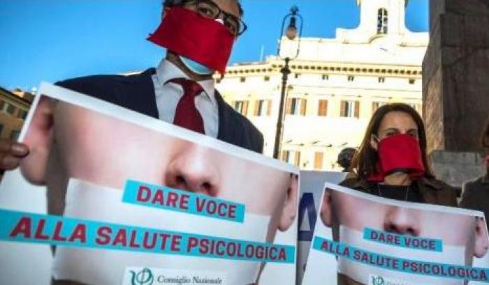 Protesta degli psicologi