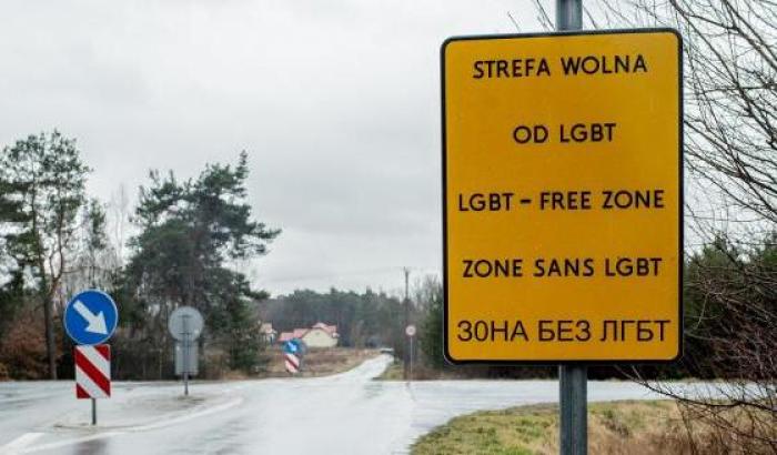 Lgbt free zone in Polonia