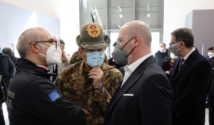 Bonaccini e Figliuolo