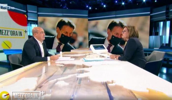 Zingaretti contro Salvini: "Condivide le scelte di Draghi poi va in piazza a fare demagogia"