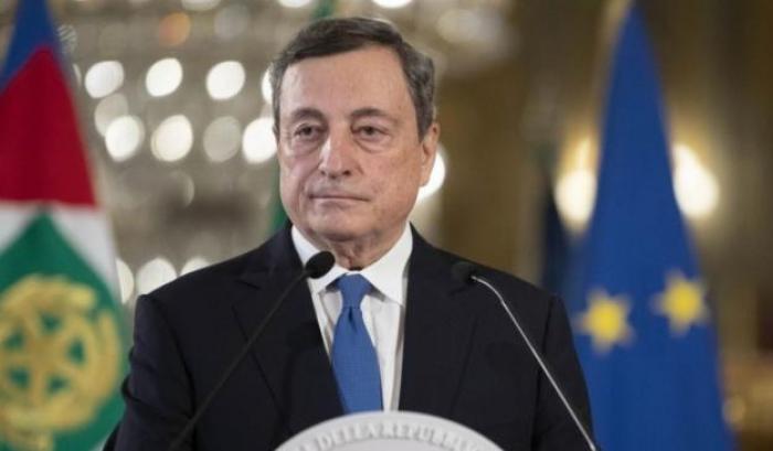 Mario Draghi, Presidente del Consiglio dei ministri