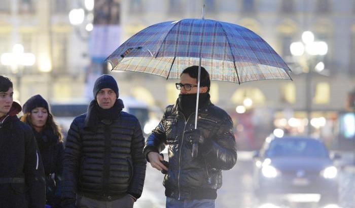 Italia in pieno inverno: nei prossimi giorni pioggia e gelate in arrivo