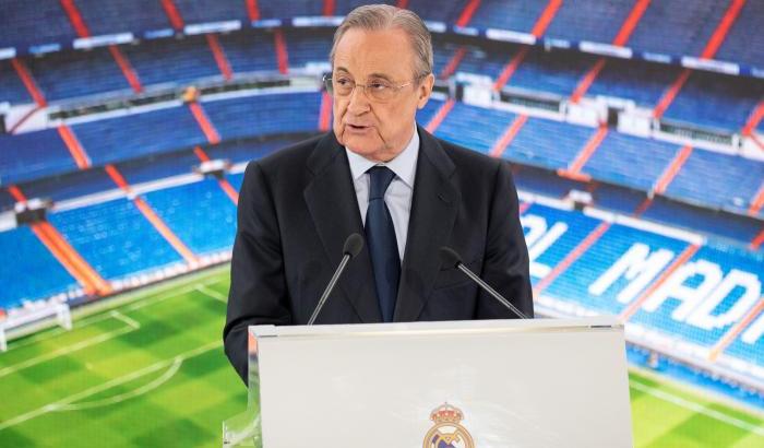 Florentino Pérez a capo del Real Madrid