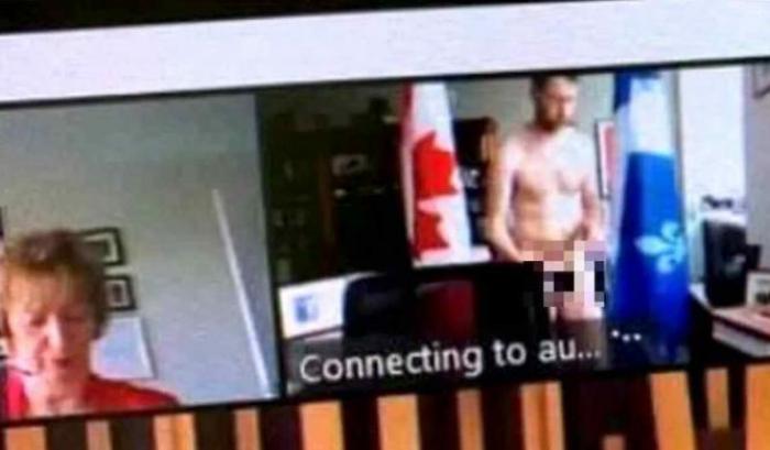 Un deputato canadese nudo per errore in diretta Zoom: "Chiedo scusa ai miei colleghi della Camera“