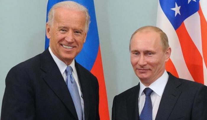 Biden e Putin