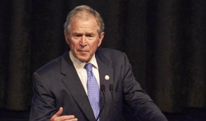 Il rammarico di Bush: non aver fatto la riforma dell'immigrazione