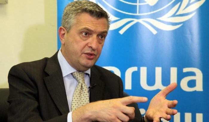 Filippo Grandi, l’Alto Commissario dell’Onu per i Rifugiati, Unhcr