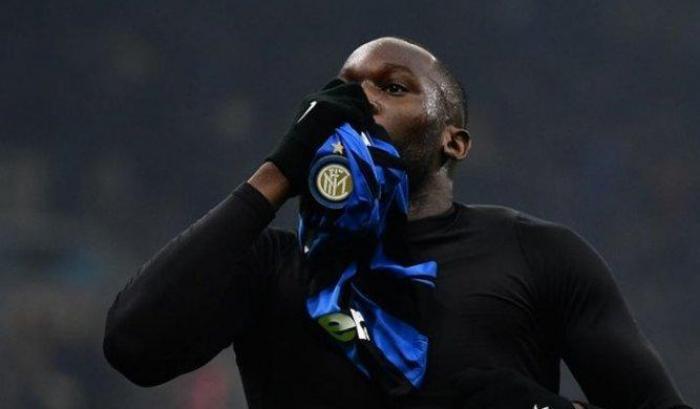 Romelu Lukaku, attaccante belga dell'Inter