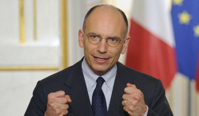 Letta insiste: "La tassa di successione come è pensata oggi è un regalo che il nostro Paese fa ai ricchi"