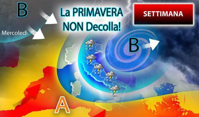 Meteo 19-25 aprile 2021