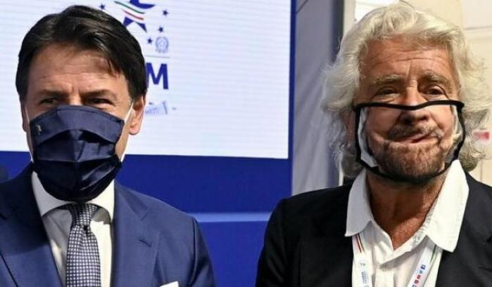 Conte e Grillo, scontro finale: l'ex premier pronto a lasciare M5s e fare un suo partito a meno che...