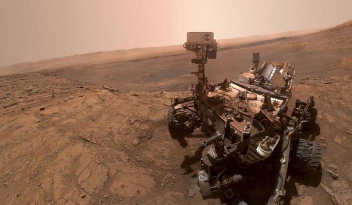 Il rover Perseverance su Marte