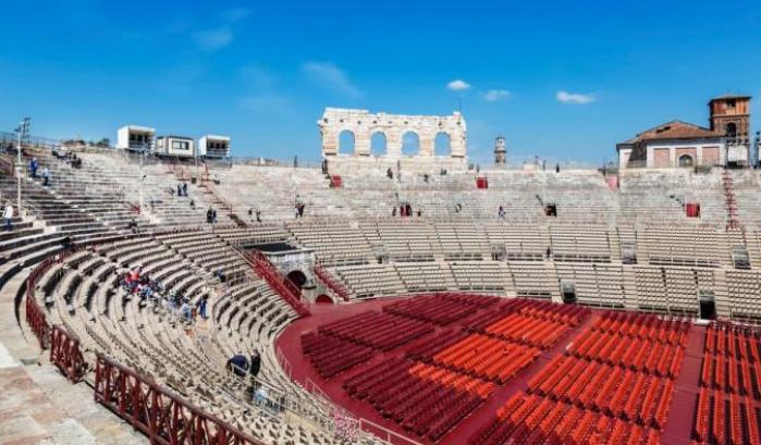 Salvini usa l'alibi dell'Arena di Verona per far saltare le regole: scontro con Franceschini