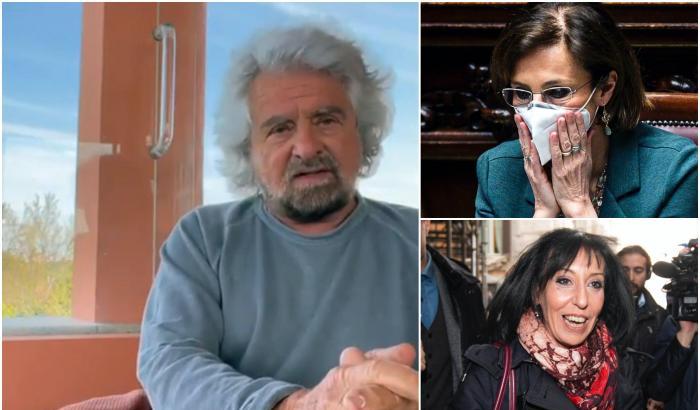 Grillo, Cartabia e Macina