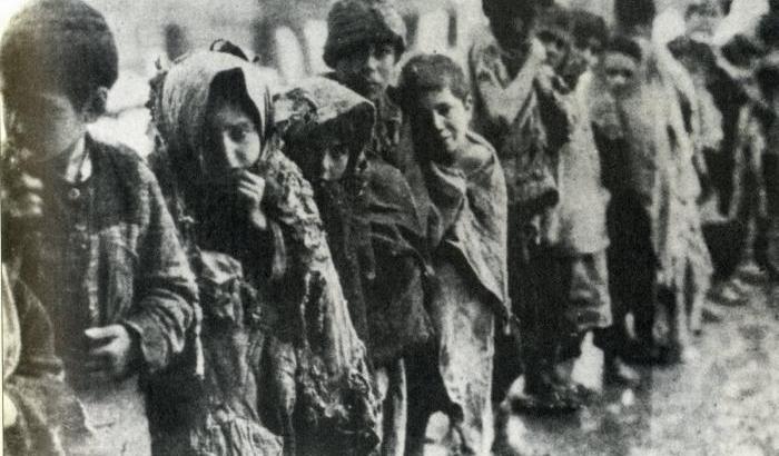 Israele, l'unicità del dolore e il negazionismo del genocidio armeno