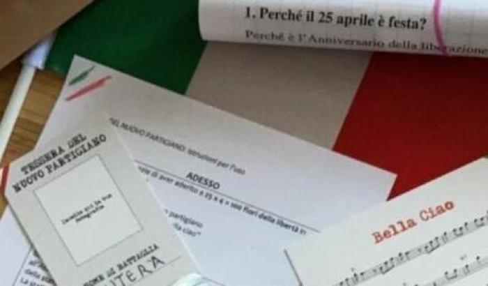 Fascisti all'attacco contro il 'kit del nuovo partigiano", la sindaca di Usmate: "Campagna d'odio"