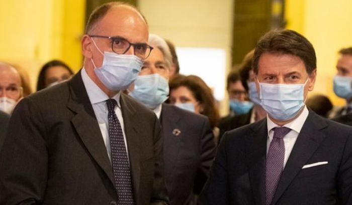 L'alleanza Pd-5Stelle riparte dal salario minimo: Conte e Letta lo rilanciano come misura chiave