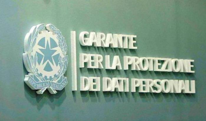 Logo dell'Autorità garante per la privacy